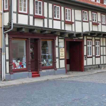 Hotel Am Stadtwall Кведлинбург Екстериор снимка